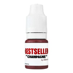 The Mineral Lip Tattoo Pigment - Bestseller - Champagne, 6 ml