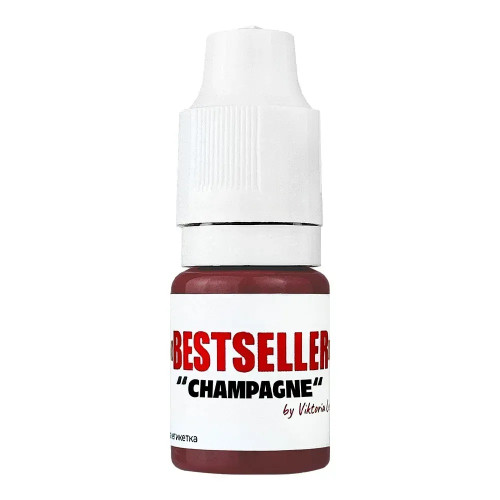 Пігмент для татуажу губ The Mineral - Bestseller - Champagne, 6 мл