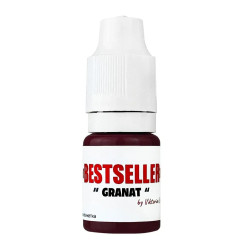 The Mineral Lip Tattoo Pigment - Bestseller - Granat, 6 ml