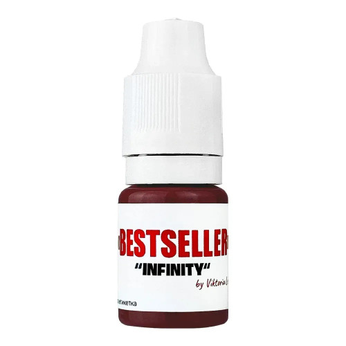 The Mineral Lip Tattoo Pigment - Bestseller - Infinity, 6 ml