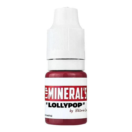 Пігмент для татуажу губ The Mineral - Bestseller - Lollypop, 6 мл