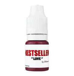 The Mineral Lip Tattoo Pigment - Bestseller - Love, 6 ml