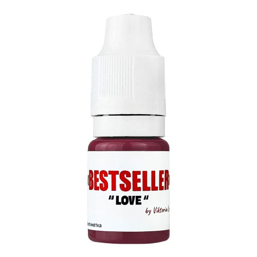 Пігмент для татуажу губ The Mineral - Bestseller - Love, 6 мл
