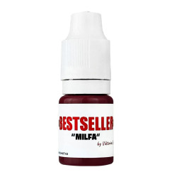 The Mineral Lip Tattoo Pigment - Bestseller - Milfa, 6 ml
