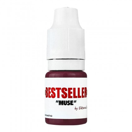 Пігмент для татуажу губ The Mineral - Bestseller - Muse, 6 мл