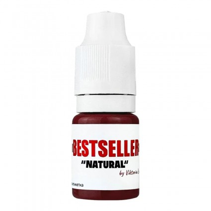 Пігмент для татуажу губ The Mineral - Bestseller - Natural, 6 мл