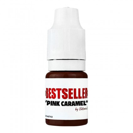 Пигмент для татуажа губ The Mineral - Bestseller - Pink Caramel, 6 мл