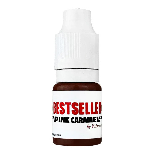 Пігмент для татуажу губ The Mineral - Bestseller - Pink Caramel, 6 мл