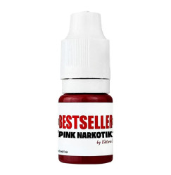 The Mineral Lip Tattoo Pigment - Bestseller - Pink Narrkotik, 6 ml