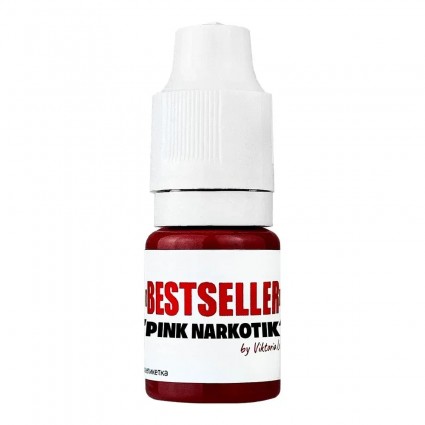 Пигмент для татуажа губ The Mineral - Bestseller - Pink Nakotiik, 6 мл
