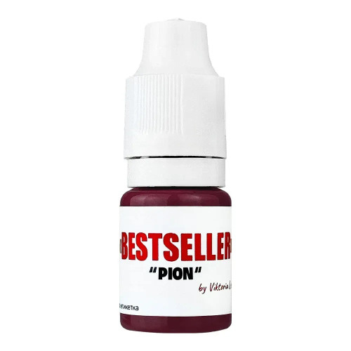 The Mineral Lip Tattoo Pigment - Bestseller - Pion, 6 ml