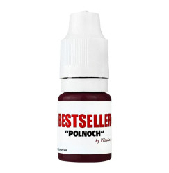 The Mineral Lip Tattoo Pigment - Bestseller - Polnoch, 6 ml