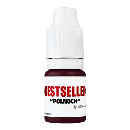 The Mineral Lip Tattoo Pigment - Bestseller - Polnoch, 6 ml