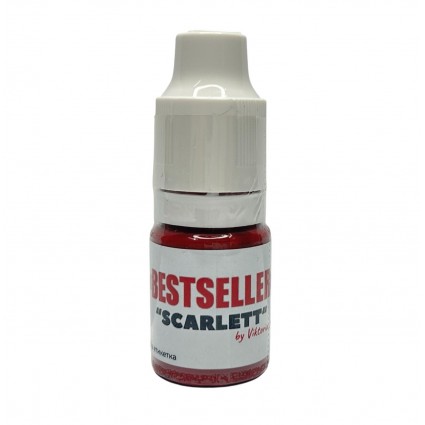 Lip Tattoo Pigment The Mineral - Bestseller - Scarlett, 6 ml