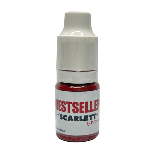 Пігмент для татуажу губ The Mineral - Bestseller - Scarlett, 6 мл