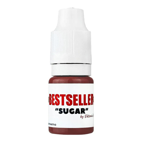 Pigment Mineralny do Tatuażu Ust - Bestseller - Sugar, 6 ml