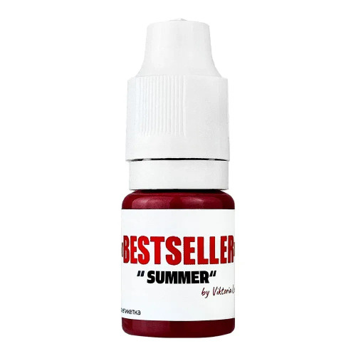 Пігмент для татуажу губ The Mineral - Bestseller - Summer, 6 мл