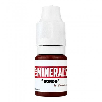 Пигмент для татуажа губ The Mineral - Bordo, 6 мл