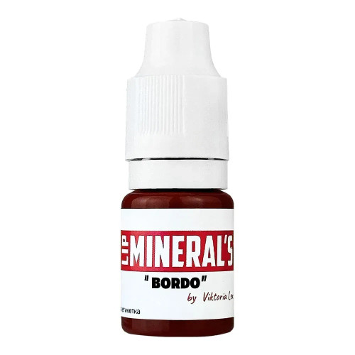 Lip Tattoo Pigment The Mineral - Bordo, 6 ml