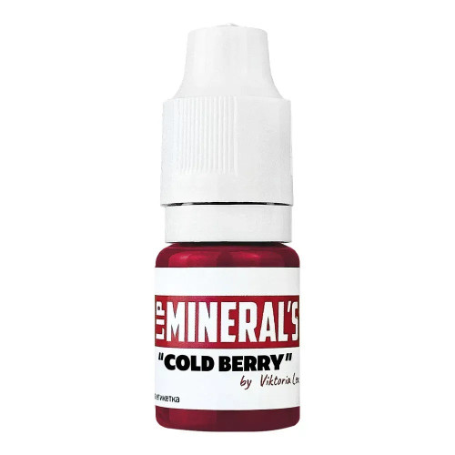 Пігмент для татуажу губ The Mineral - Cold Berry, 6 мл