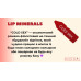 Lip Tattoo Pigment The Mineral - Cold Sex, 6 ml