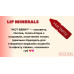 Mineralny pigment do tatuażu ust – Hot Berry, 6 ml