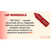 Lip Tattoo Pigment The Mineral - Hot Idol, 6 ml