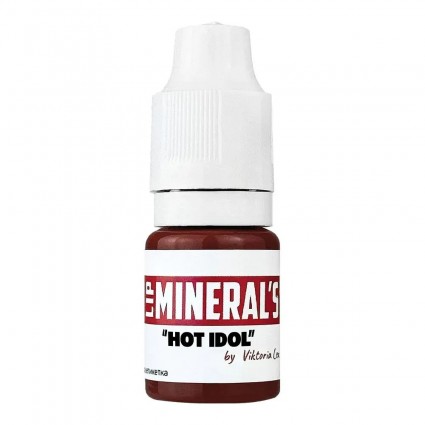 Lip Tattoo Pigment The Mineral - Hot Idol, 6 ml
