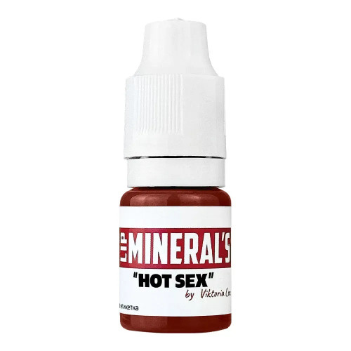 Пігмент для татуажу губ The Mineral - Hot Sex, 6 мл
