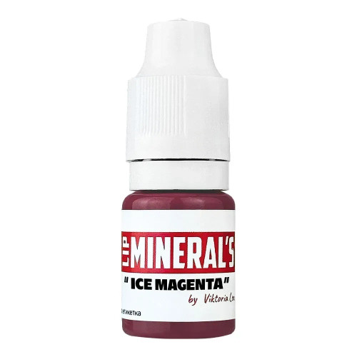 Пігмент для татуажу губ The Mineral - Ice Magenta, 6 мл
