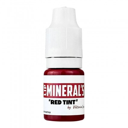 Pigment do tatuażu ust The Mineral – Red Tint, 6 ml