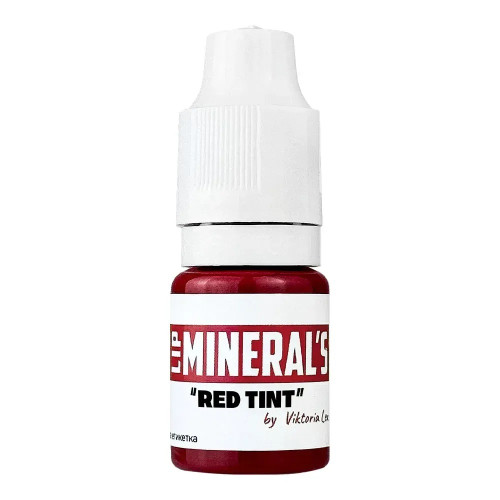 Pigment do tatuażu ust The Mineral – Red Tint, 6 ml