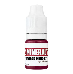 The Mineral Lip Tattoo Pigment - Rose Nude, 6 ml