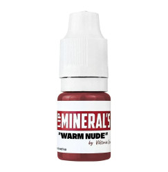 Lip Tattoo Pigment The Mineral - Warm Nude, 6 ml