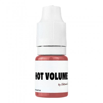 Pigment-corrector for permanent lip makeup The Mineral - Hot Volume, 6 ml