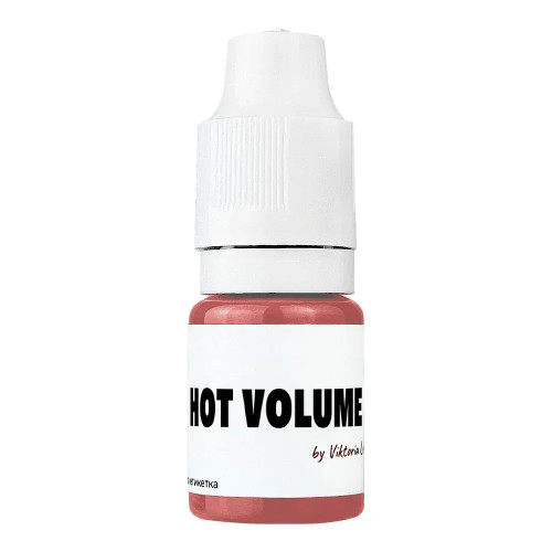 Pigment-corrector for permanent lip makeup The Mineral - Hot Volume, 6 ml