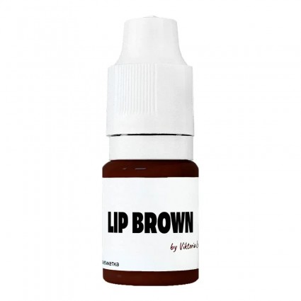 The Mineral Lip Brown Permanent Lip Corrector Pigment, 6 ml