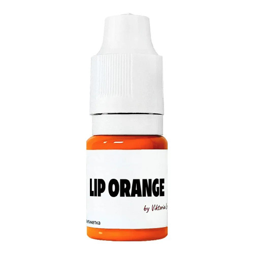 Пігмент-коректор для перманентного макіяжу губ The Mineral - Lip Orange, 6 мл