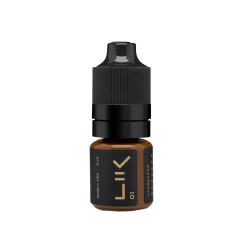 Pigment corrector for permanent makeup Lik Corrector / 01 Bronze, 5 ml