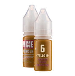 Tattoo corrector pigment The Mineral / CONCENTRATE / #6 Yellow, 11 ml