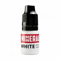 Pigment do makijażu permanentnego The Mineral - White, 6 ml