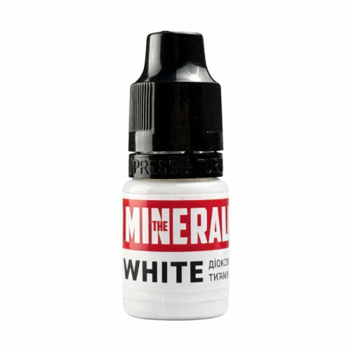 Pigment do makijażu permanentnego The Mineral - White, 6 ml
