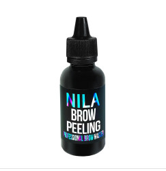 Peeling do brwi Nila, 30 ml