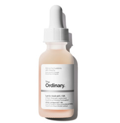 Peeling with 10% lactic and hyaluronic acid The Ordinary / Lactic Acid 10% + HA, 30 ml