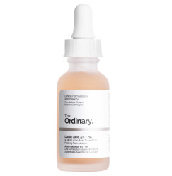 Peeling with 5% lactic and hyaluronic acid The Ordinary / Lactic Acid 5% + HA, 30 ml