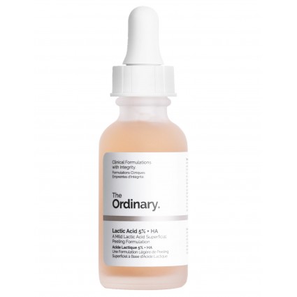 Peeling with 5% lactic and hyaluronic acid The Ordinary / Lactic Acid 5% + HA, 30 ml