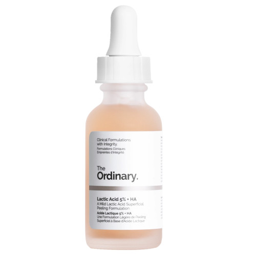 Пилинг с 5% молочной и гиалуроновой кислотой The Ordinary / Lactic Acid 5% + HA, 30 мл