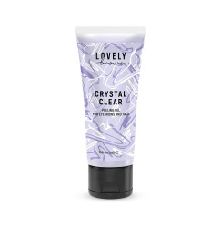 Peeling roller for eyebrows and face Lovely Brows / CRYSTAL CLEAR, 100 ml