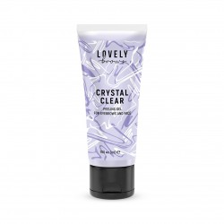 Пілінг-скатка для брів та обличчя Lovely Brows / CRYSTAL CLEAR, 100 мл