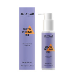 Пілінг-скатка для брів JOLY:LAB / Brow Peeling Gel, 100 мл